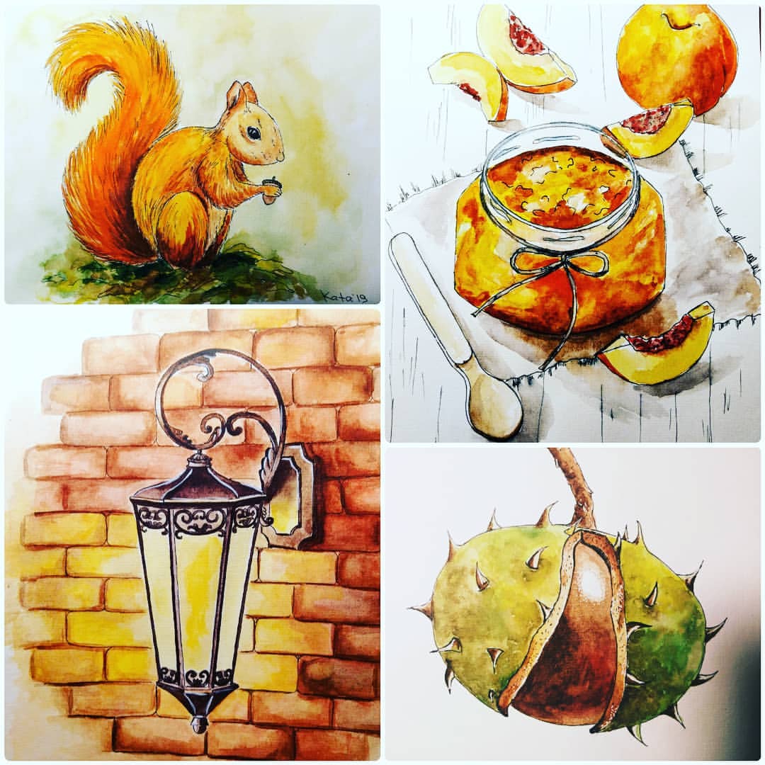 kata_cat в LOOKY — Коллаж из всех уроков от @vsemart. Этой осенью всем ярко-ора
