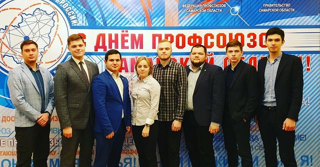 azat_khusnut в LOOKY. #профкомсамгупс. С ДНЕМ ПРОФСОЮЗОВ СА...
