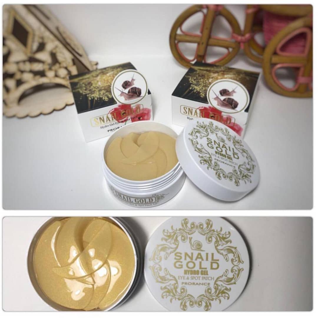 djamka_zefirka в LOOKY — Snail Gold Hydrogel Eye&Spot Patch Prorance – гидрогелевые п