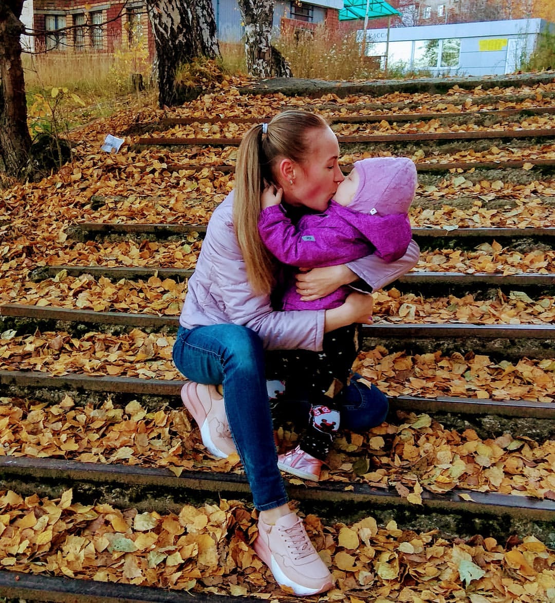 korovina_a.v в LOOKY. #мояМарго❤️,#крошкаРи❤️,#нашаосень2019🍂❤️🍂,#осеннийпоцелуй💋🍁,#мамадочка,#1.6. Самый сладкий осенни...