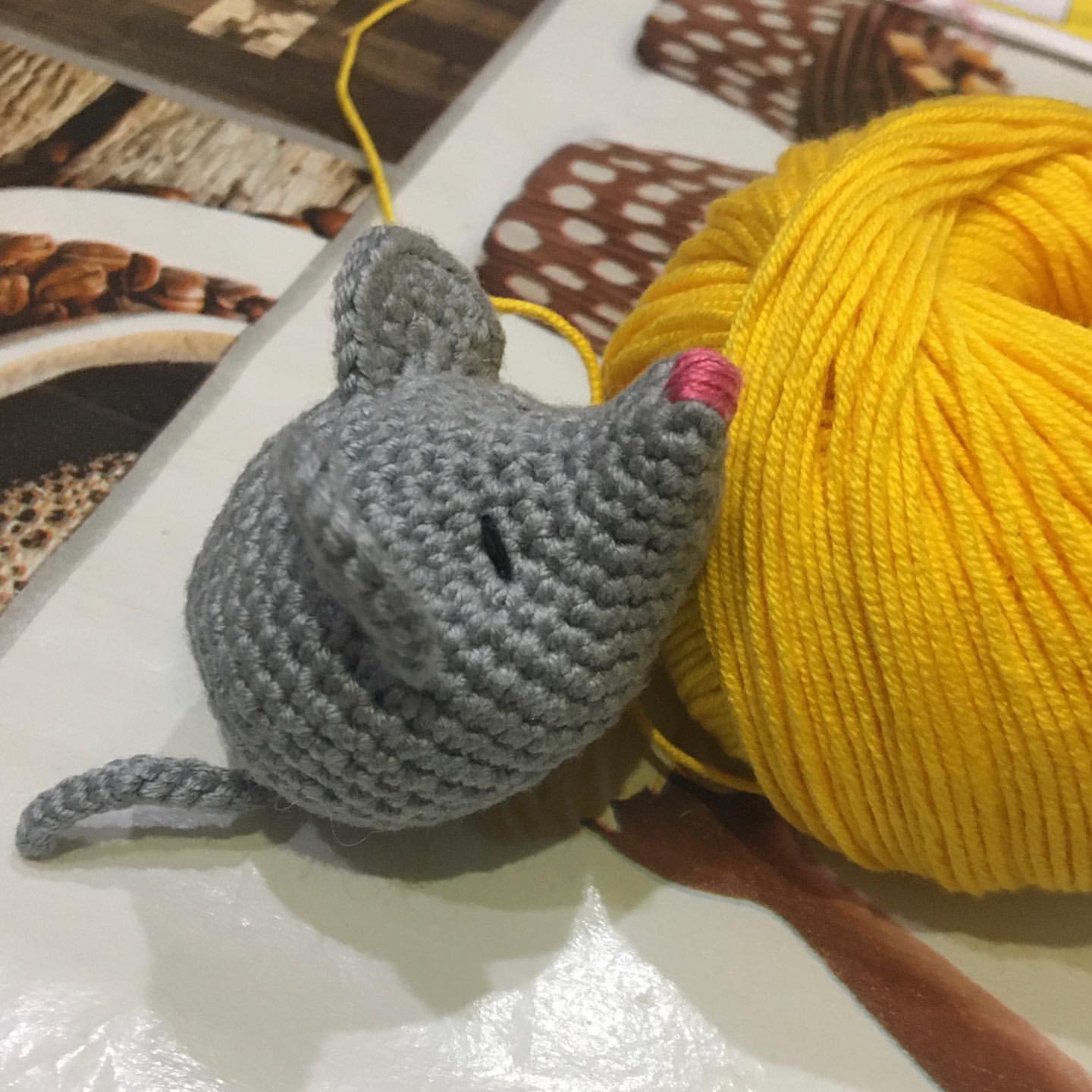 svetlanazh_2018 в LOOKY. #символгода2020,#годмыши2020,#амигуруми,#mouse,#мышкакрючком,#handmade. #символгода2020 #год...