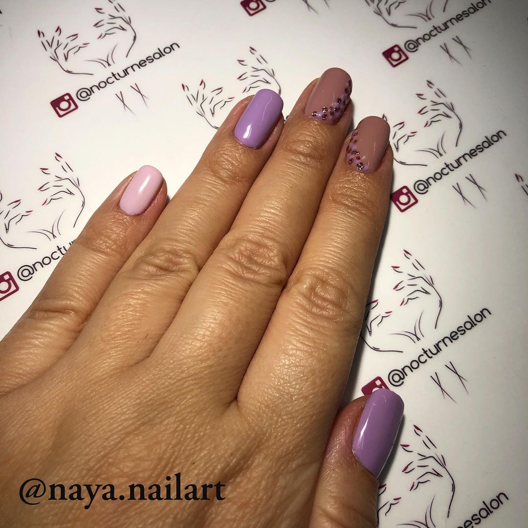 naya.nailart в LOOKY — Простенький, но эффектный дизайнчик. 🥰

#маникюр #manicure 