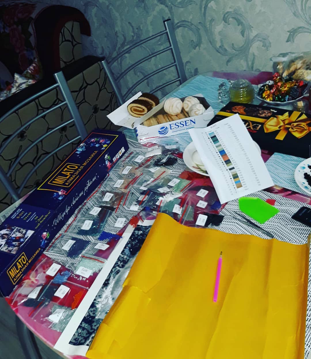 nailya_dhzumazova в LOOKY. . Когда на больничном ...