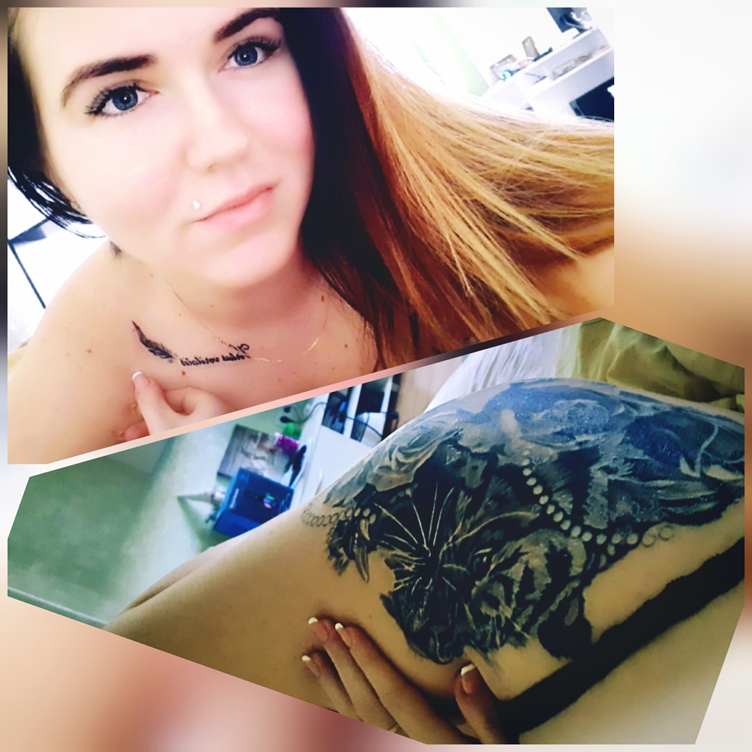 boginya_92 в LOOKY — Как приятно просыпаться дома😍 киса заживает, скоро будем до