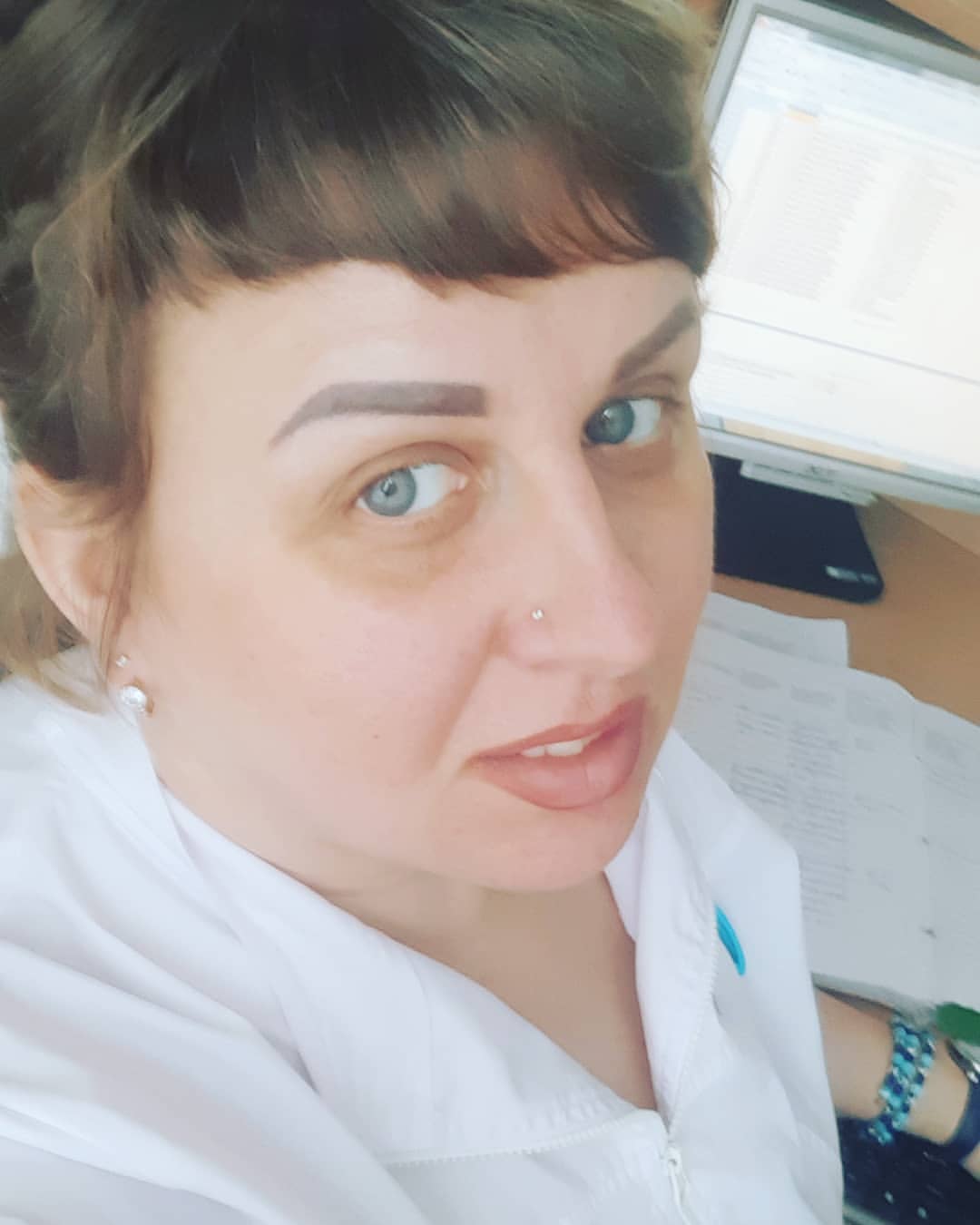 mamaroma_1998 в LOOKY — Работу работаю 🏥⏳📌💻
Первый день с отпуска😅🤔😭