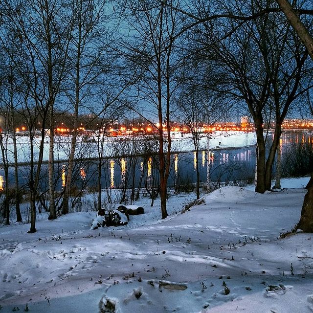 iadashkov в LOOKY. #вечер,#тагил,#рекатагил,#нижнийтагил,#выя,#зима. #вечер #тагил #рекат...