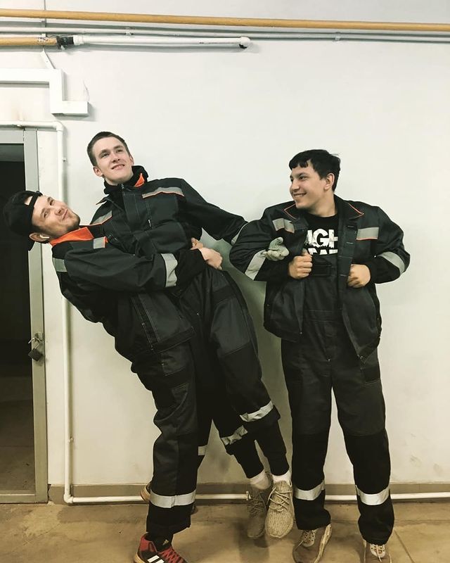 grafdekoi в LOOKY. . Работники месяца