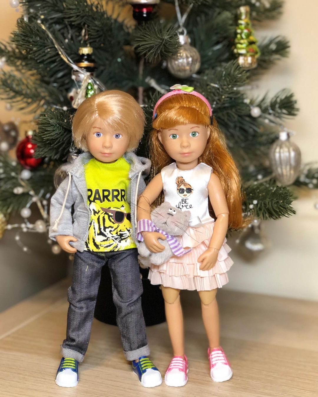 olga_dollspage в LOOKY — Наши крузики👦🏼👧🏼 приготовились к встрече Нового года 🎄 
