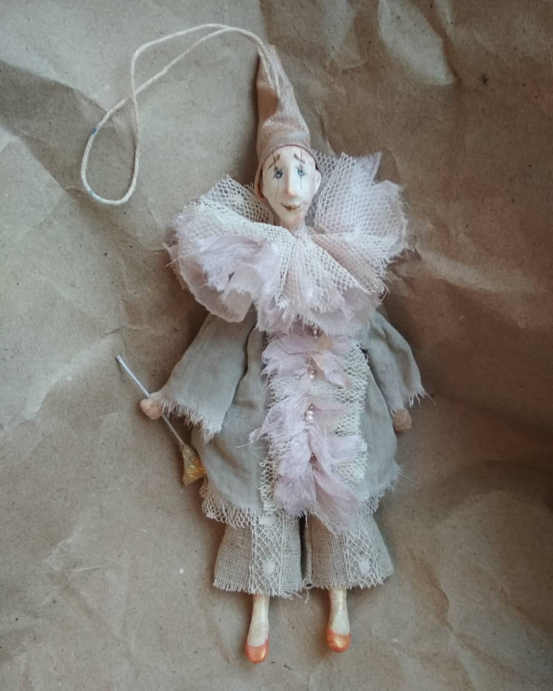 art_factoryche в LOOKY — #авторскаяигрушка #авторскаякукла #времякукол #игрушкиручной