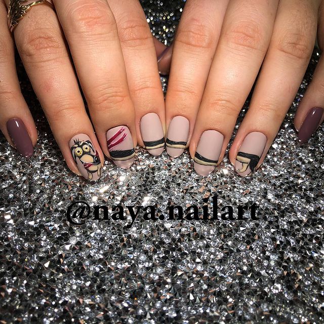 naya.nailart в LOOKY. #маникюр,#manicure,#дизайнногтей,#ногти,#nail,#nails,#nailart,#naildesign,#одинцово,#ноготки,#маникюродинцово,#педикюродинцово,#росписьногтей,#ручнаяросписьногтей,#ручнаяроспись,#ручнаяросписьнаногтях. Чумовая такса. 🐶

#...