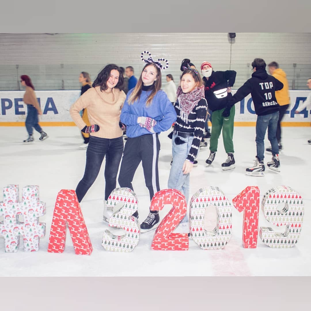 ann_v_bkv in LOOKY. #лз2019#mpei. Покатушки⛸❄ #лз2019#...