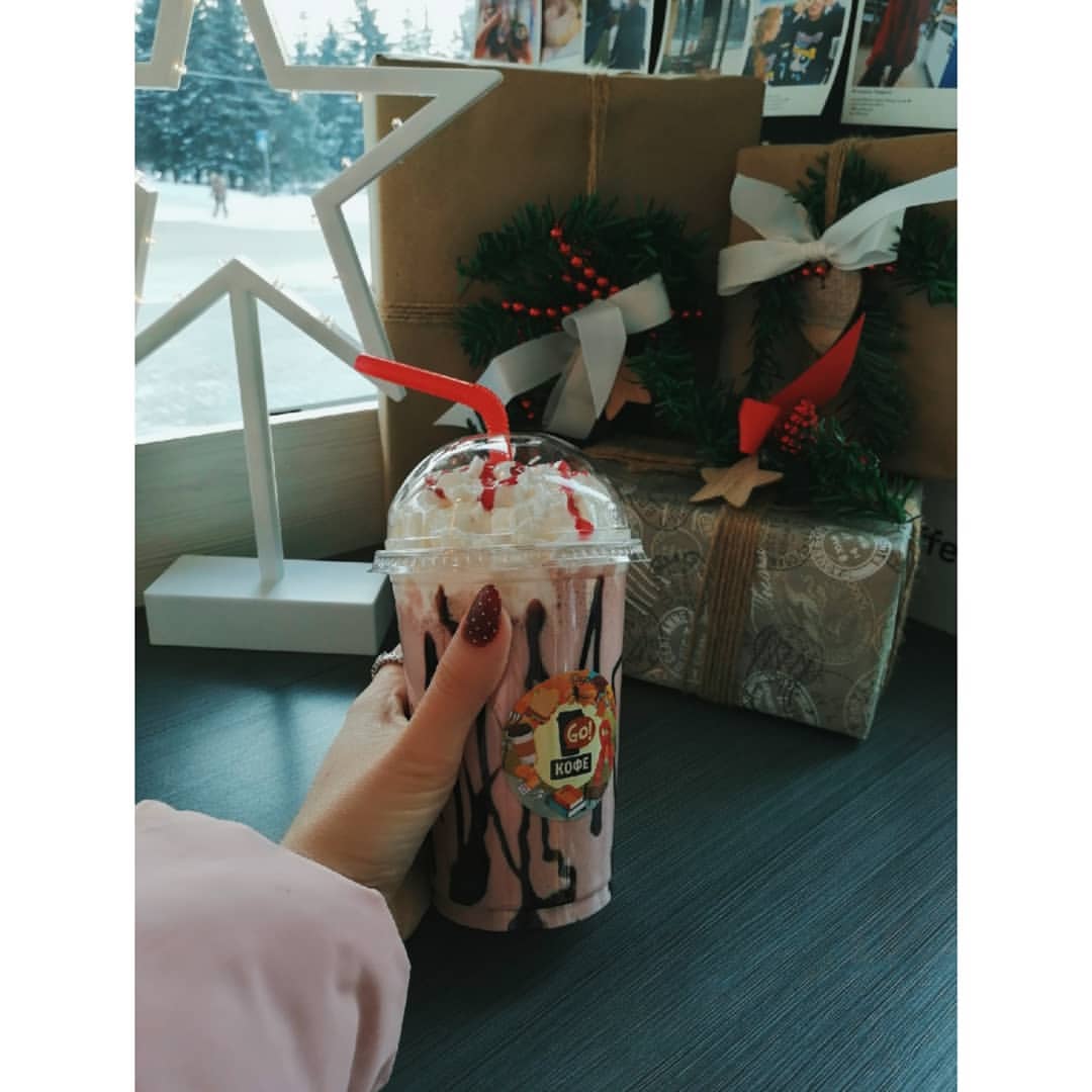 nata98lia в LOOKY. . @gocoffee_bsk 🎄