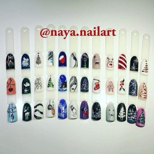 naya.nailart в LOOKY. #дизайнногтей,#ногти,#nail,#nails,#nailart,#naildesign,#одинцово,#ноготки,#маникюродинцово,#педикюродинцово,#росписьногтей,#ручнаяросписьногтей,#ручнаяроспись,#ручнаяросписьнаногтях. К Новому году готова...