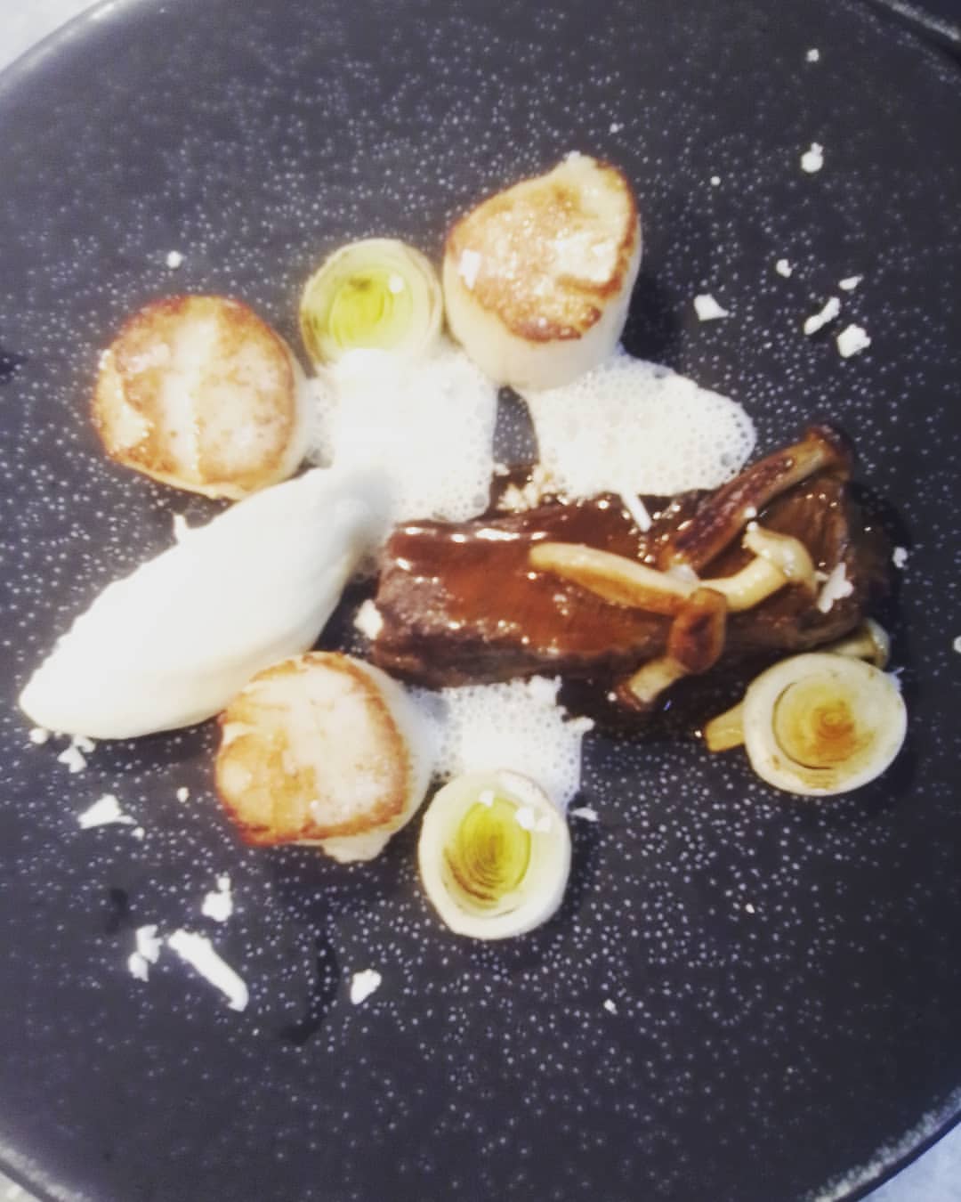 jackysambahangphe in LOOKY. . Beef scallop