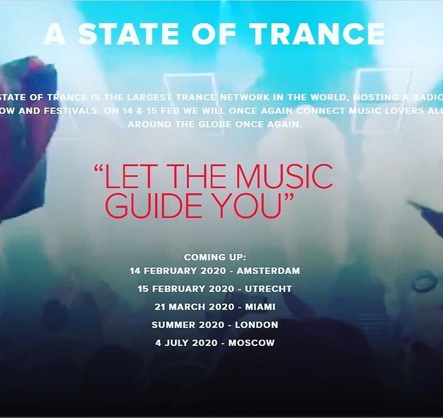 xpyctsound в LOOKY. #asot950,#asot950Moscow. Я только что узнал, ...