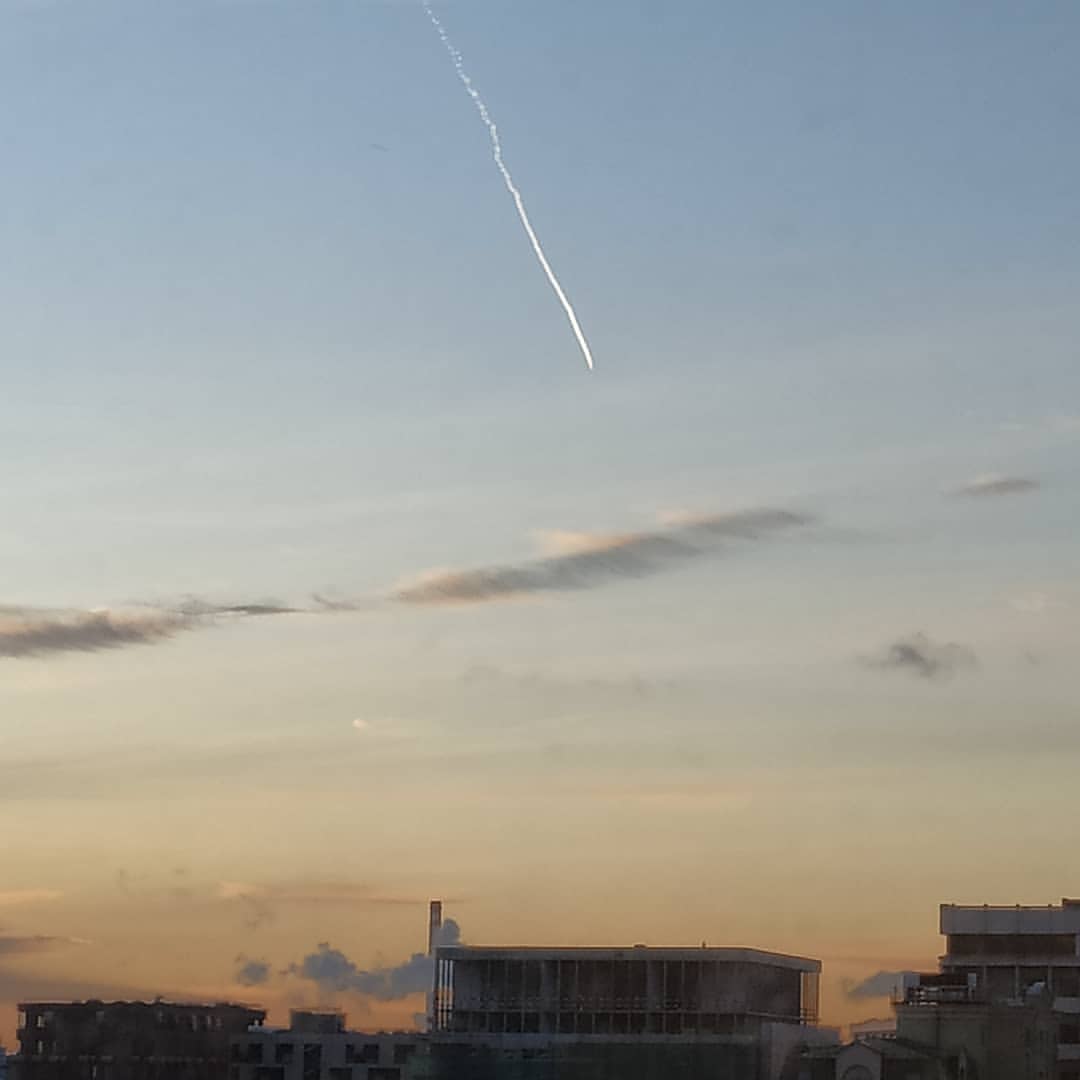 elenas0703 в LOOKY — Утро. Небо. Самолёт #москва #moscow #moscowcity #sky