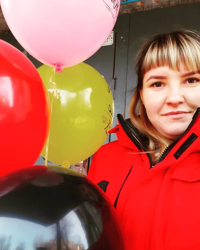 kristina_slabnina в LOOKY. . Идем поздравлять наш...