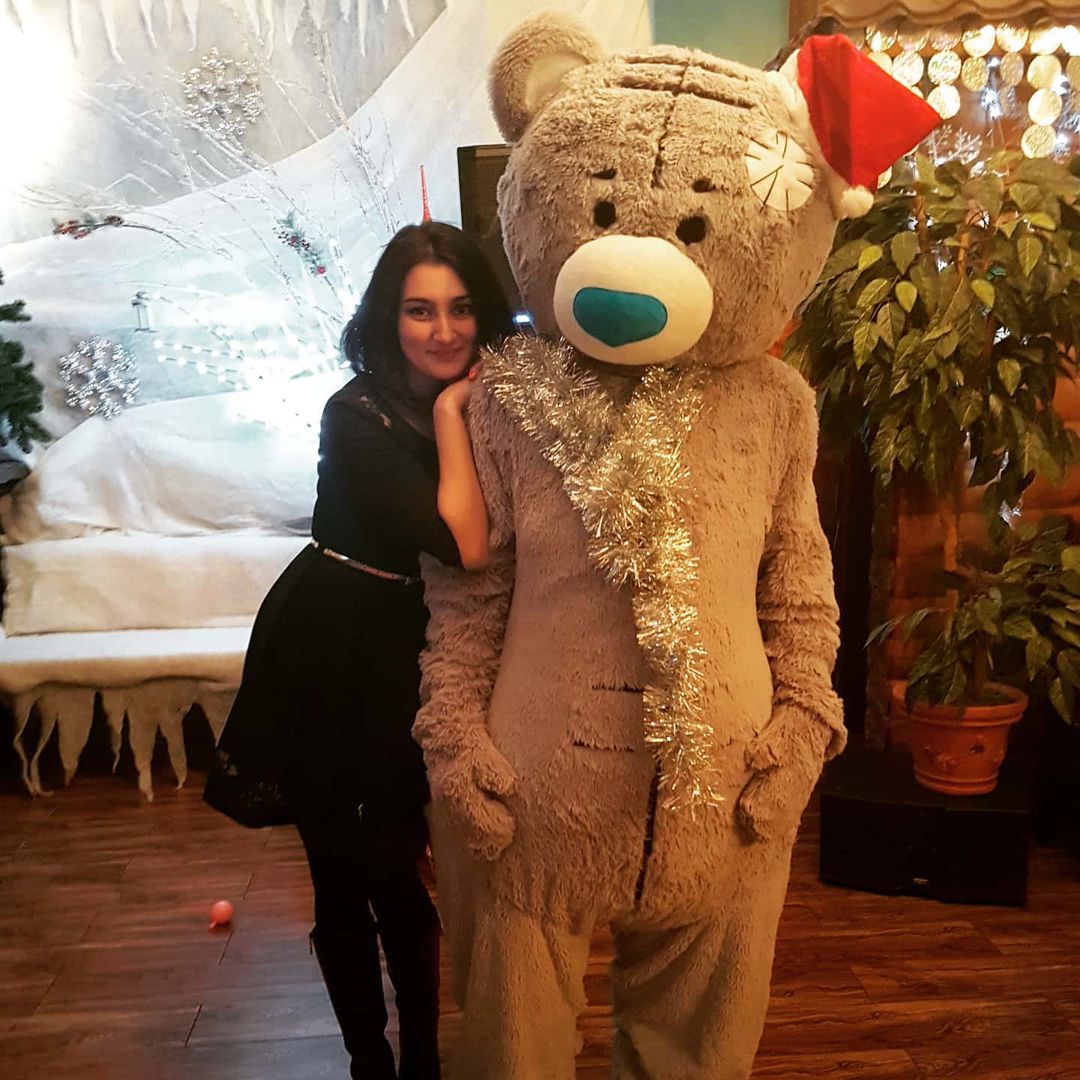 nelle.masimova в LOOKY — #Медвежонок #РепитицияНовогоГода #Спраздником #2020