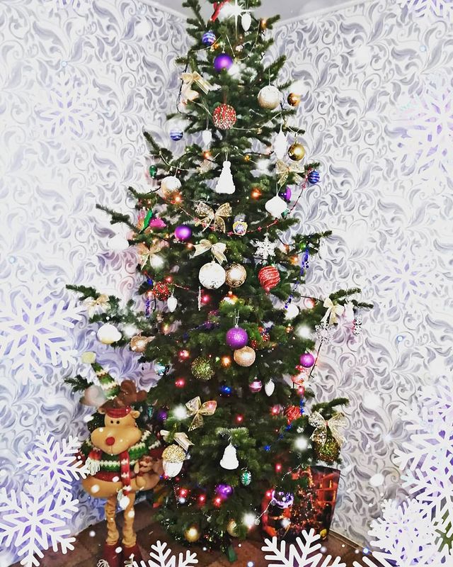 neverovaoxana в LOOKY. . Наша красоточка 🎄 о...