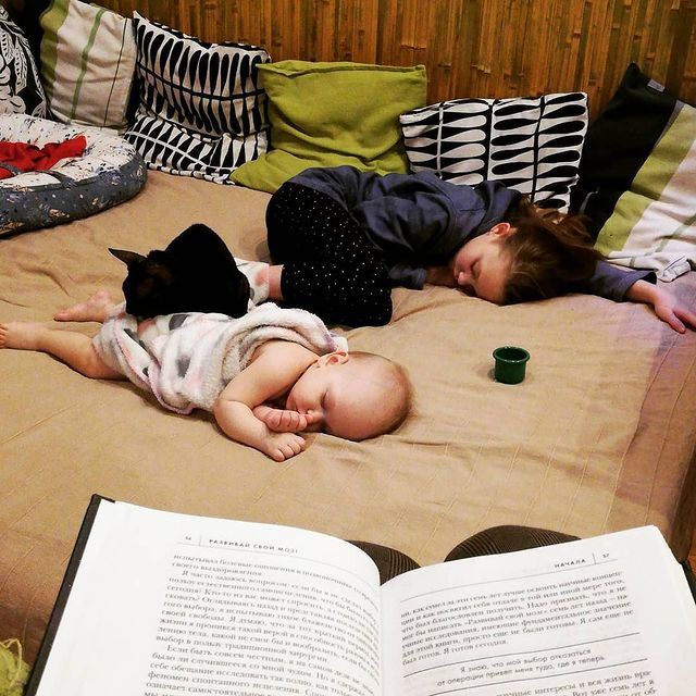 ksenia.k_nova в LOOKY. #atleast,#motherhood,#детицветыжизни,#умаялись. Не только мило, но и...