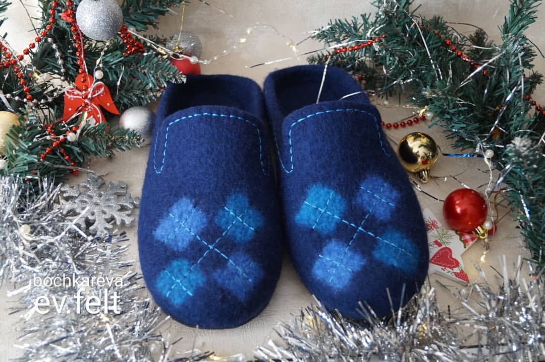 myltikykla в LOOKY — Завершающие тапочки в этом году. 🎄🎁🎄
#тапочки#валяныетапо
