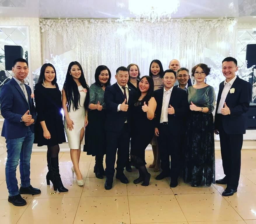 Корпоратив Министерства ЖКХ и Энергетики РС(Я) прошел на ура!🥳. С наступающим  Новым Годом😁