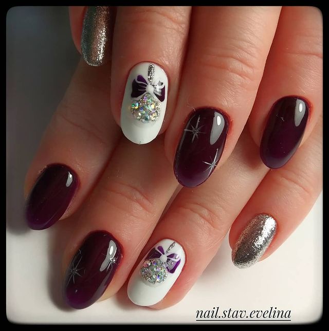 nail.stav.evelina в LOOKY. . Маникюр. Новый год! ...