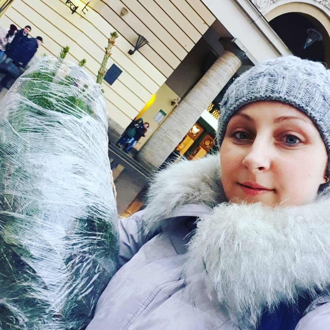 veronika_yagushinskaya в LOOKY — Как же давно у нас в доме не было живой ёлки!
Я и не планиро