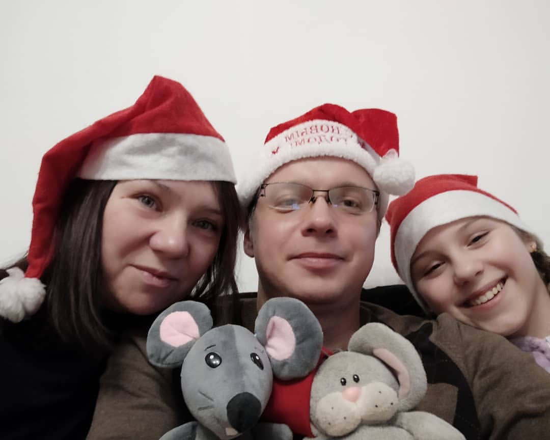 dmitrychistyakov в LOOKY — Traditional Chistyakovs' New Year selfie :-)
Новогоднее селф