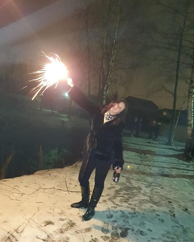 fedushkina в LOOKY. . Всех с Новым!!!!!😘