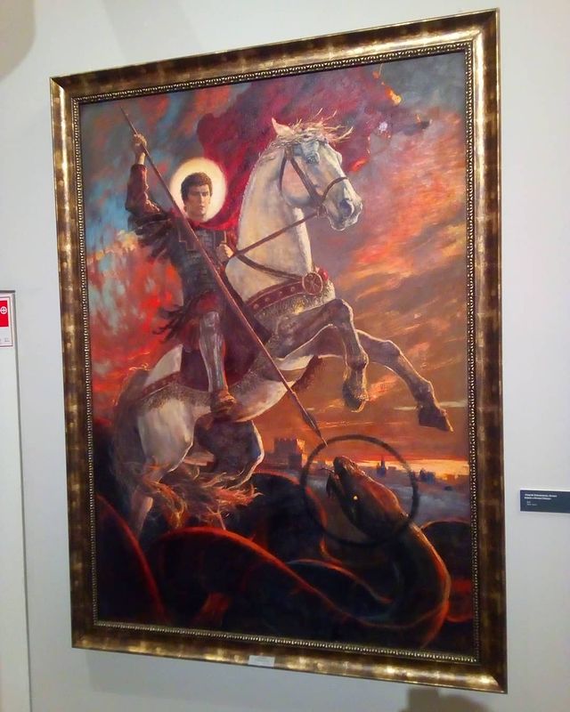 mikhailburkutskii в LOOKY. #картины,#красиво,#паркпобеды,#музейвеликойотечественнойвойны. #картины #красиво #п...