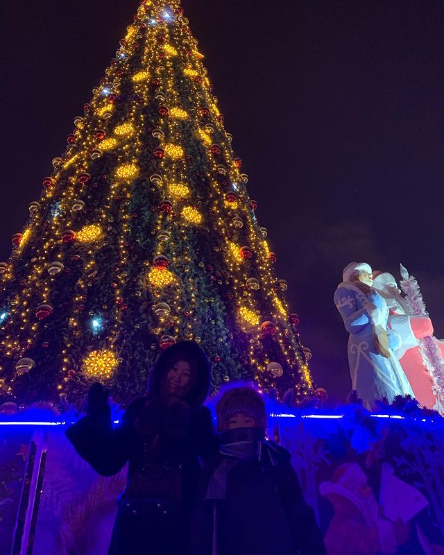 _poselskaya в LOOKY. #2020. ✨🎄🥳 Туман быыьынан...