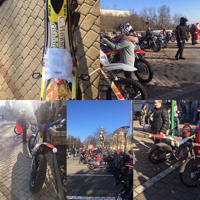 sergikmv727 в LOOKY. #мото,#trs#. Новогодний мотопробе...