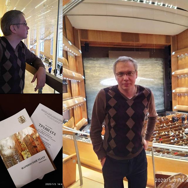 dmitrychistyakov в LOOKY. . "Сходили в "Мариинку...