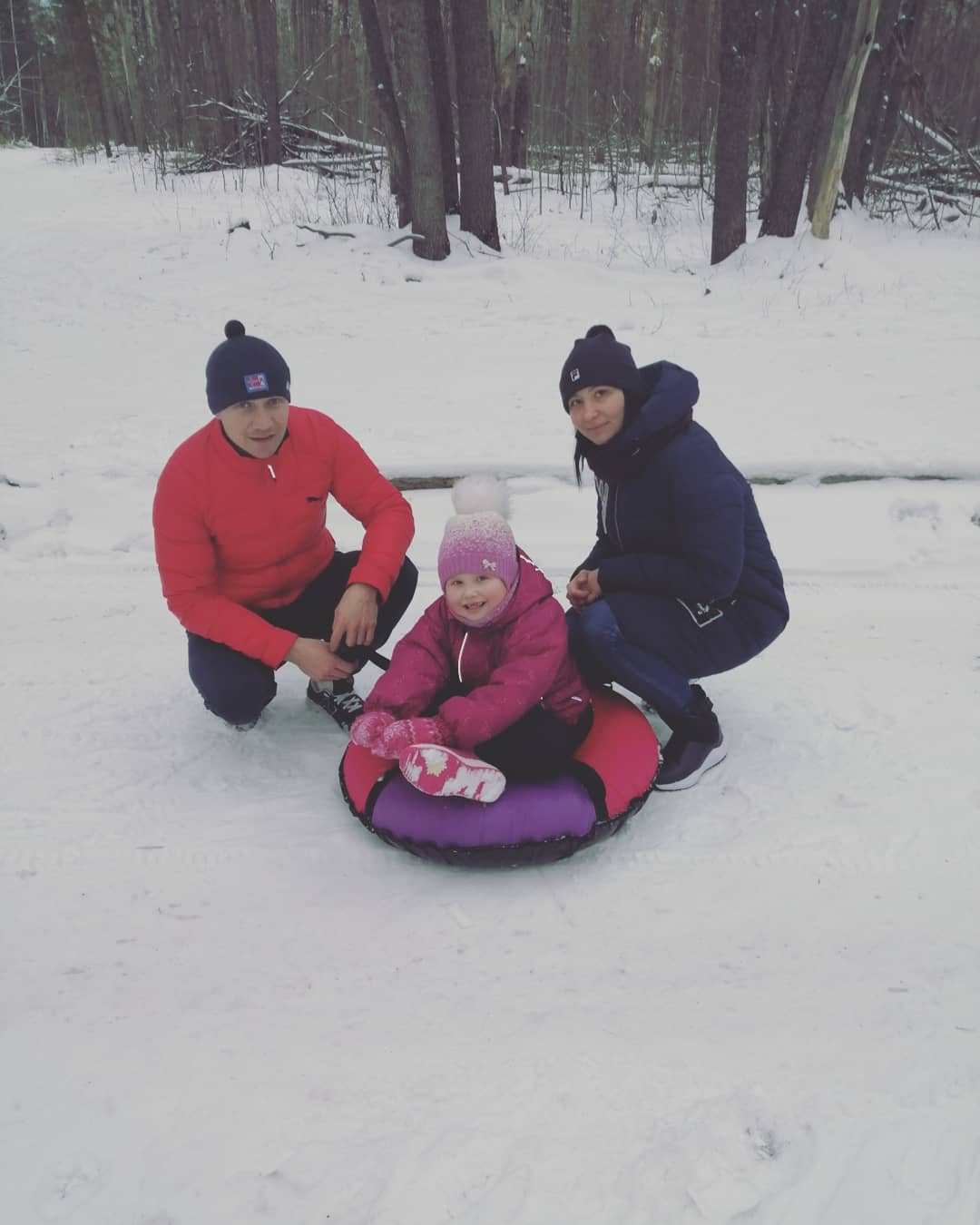 elenalevashova1408 в LOOKY — #выходные#хорошаяпогода#прогулка#лес#горка#семья