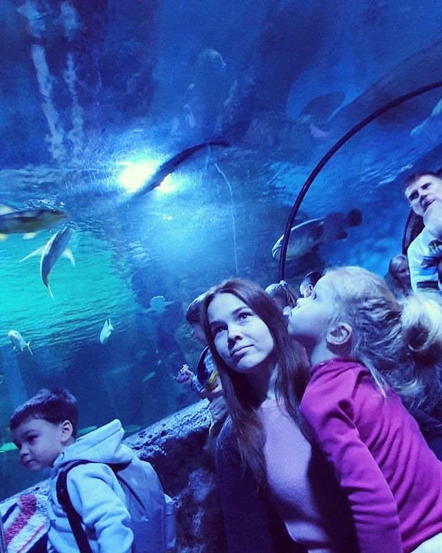 mashka_dubrovskih в LOOKY. . Океанариум 🐠🐟🐢🐡