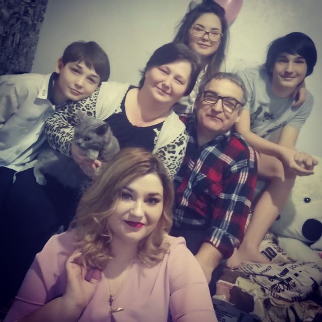 _katya_kw12 в LOOKY. #семья. Наша дружная #семья�...