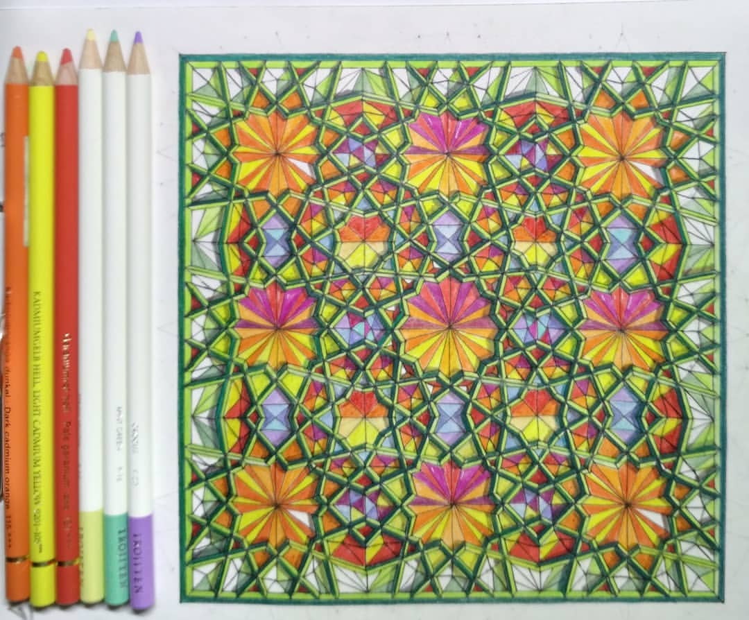 callileo75 in LOOKY. #исламскаягеометрия,#islamicgeometry,#leo75рисует. #исламскаягеометрия ...