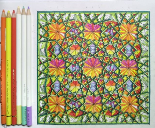 callileo75 в LOOKY. #исламскаягеометрия,#islamicgeometry,#leo75рисует. #исламскаягеометрия ...
