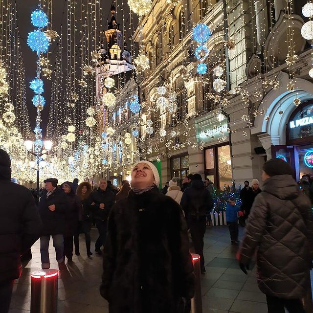 mashenkatelegina в LOOKY. . Прогулка на Рождеств...