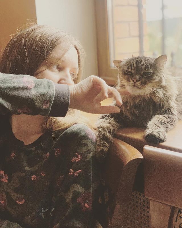 ichebotaeva в LOOKY. . Коту, между прочим, ...