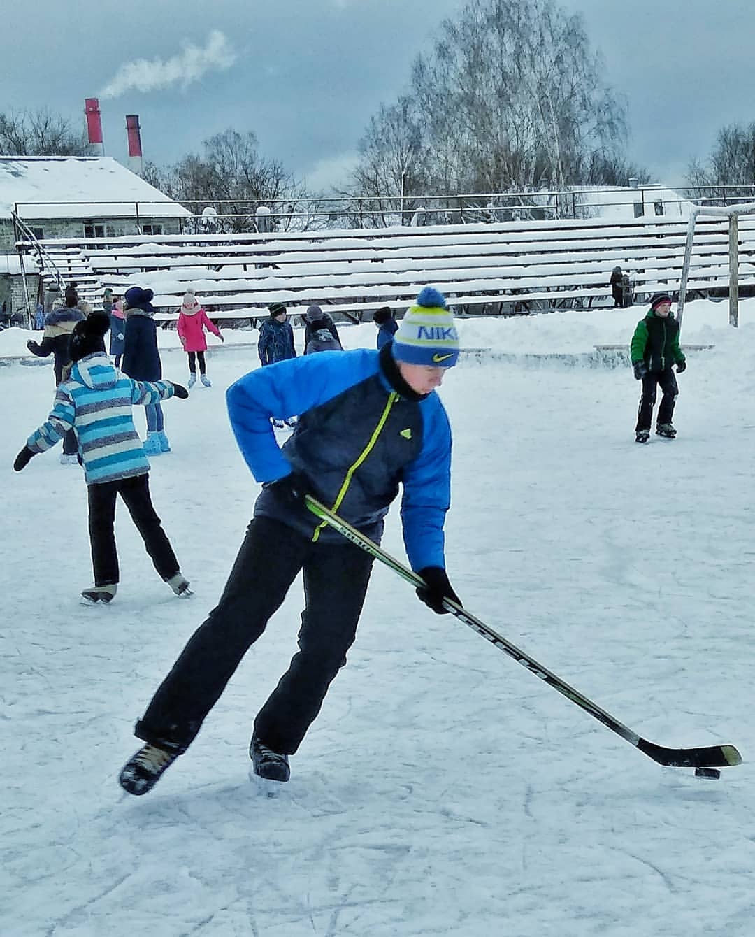 #люблюхоккей