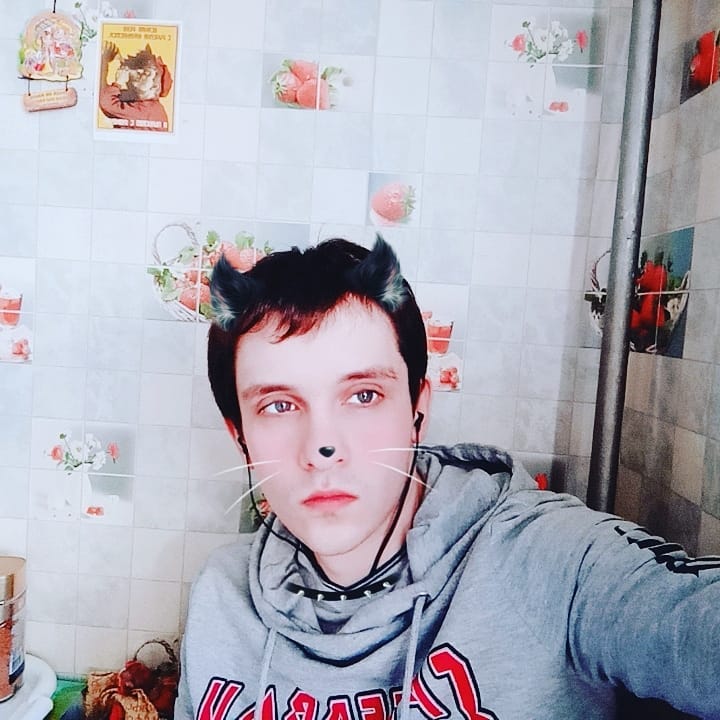 black_faded_cat in LOOKY. . Сходм с ума😂