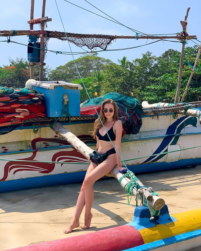 aliya_bazeeva в LOOKY. #srilanka. 🚤 🌊 🏝 #srilanka