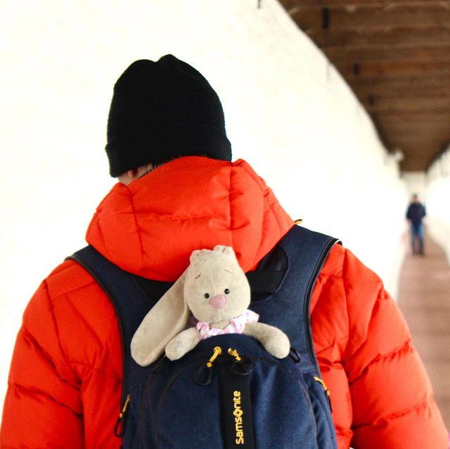 dobrotage в LOOKY. #2020,#зима,#зимавподмосковье,#снег,#samsonite,#backpack. Ушёл за снегом.... #...