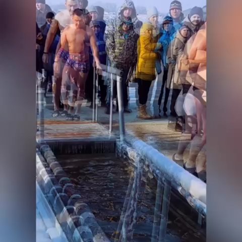 andrei.ahab88 в LOOKY. #святойдух,#2020,#крещение,#зима,#хабаровск. Креще́ние Госпо́дне�...