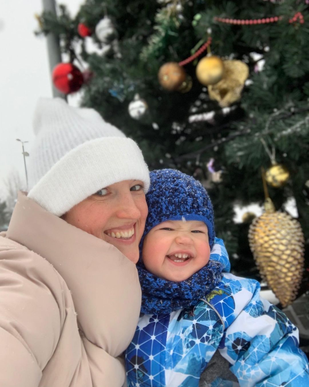 marina_mesyachenko в LOOKY — Снег ❄️ сегодня порадовал все части России от севера до юга,
