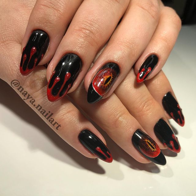 naya.nailart в LOOKY. #маникюр,#manicure,#дизайнногтей,#ногти,#nail,#nails,#nailart,#naildesign,#одинцово,#ноготки,#маникюродинцово,#педикюродинцово,#росписьногтей,#ручнаяросписьногтей,#ручнаяроспись,#ручнаяросписьнаногтях,#вампиры,#вампир,#вамп,#vampnails,#vampirenails. Когда очень любишь в...