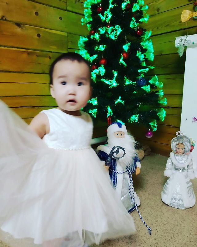 ssargybel в LOOKY. . Наше солнышко😘🥰🎄☃...