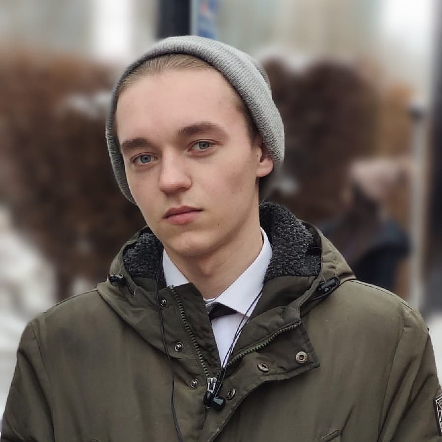 Моя первая работа